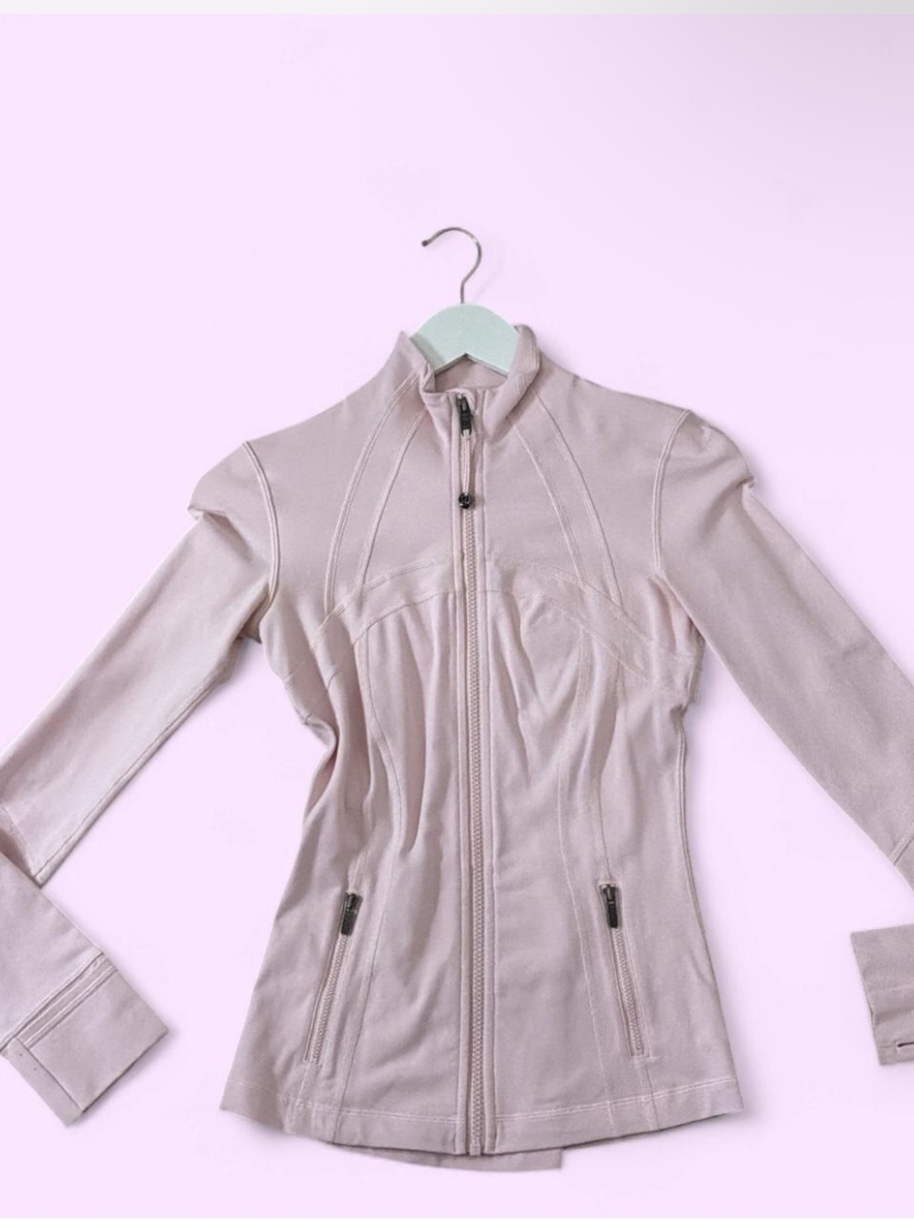 Lululemon Define Jacket Luon in Flush Pink